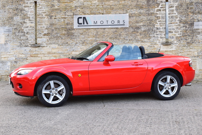 View MAZDA MX-5 I