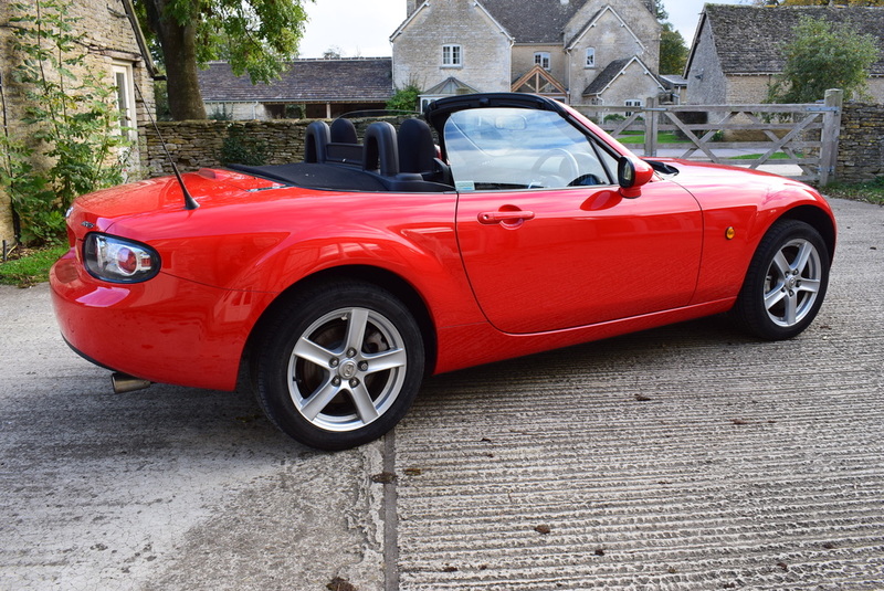 View MAZDA MX-5 I