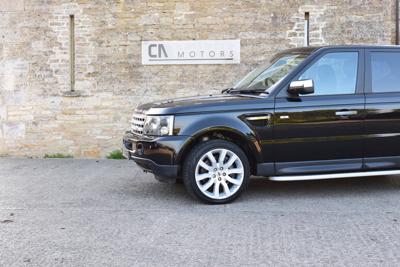 View LAND ROVER RANGE ROVER SPORT TDV8 HSE E4