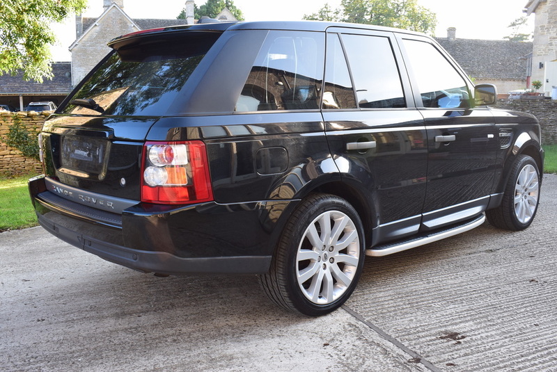 View LAND ROVER RANGE ROVER SPORT TDV8 HSE E4