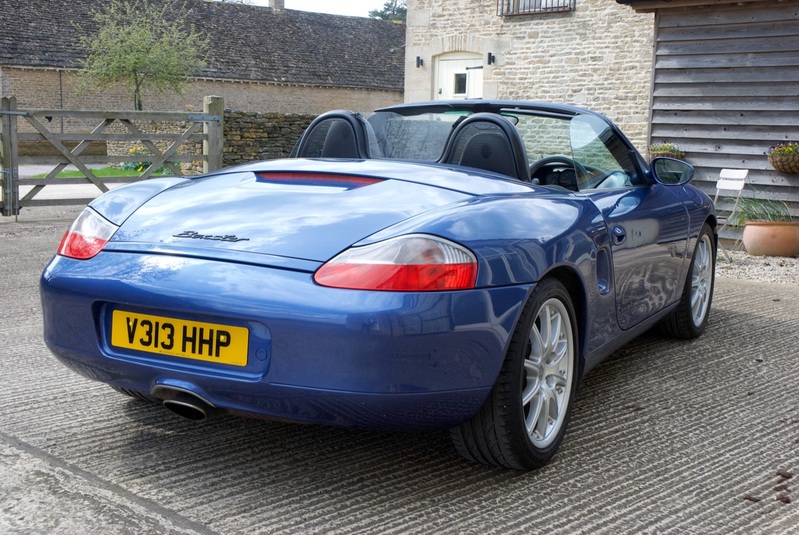 PORSCHE BOXSTER