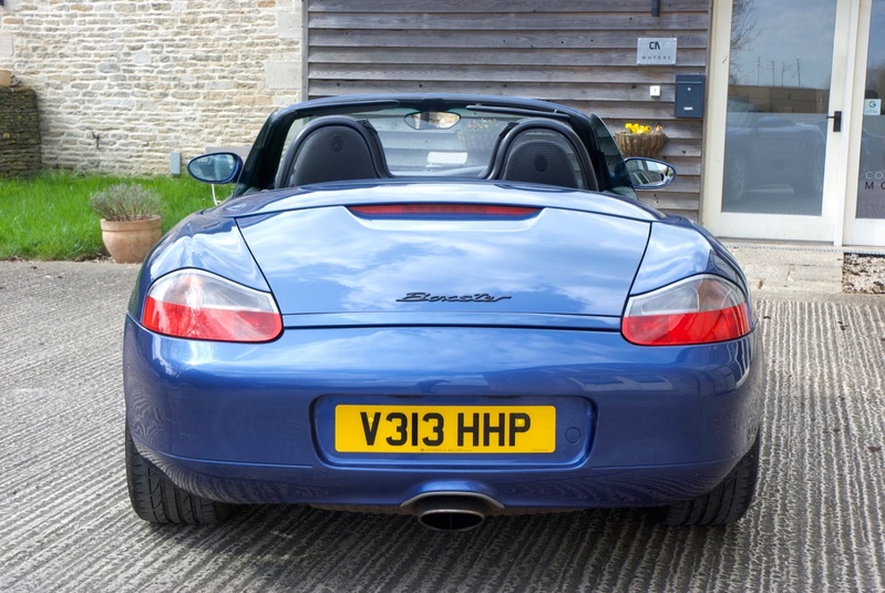 PORSCHE BOXSTER