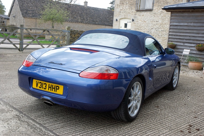 PORSCHE BOXSTER