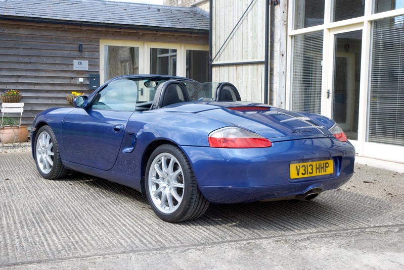 PORSCHE BOXSTER