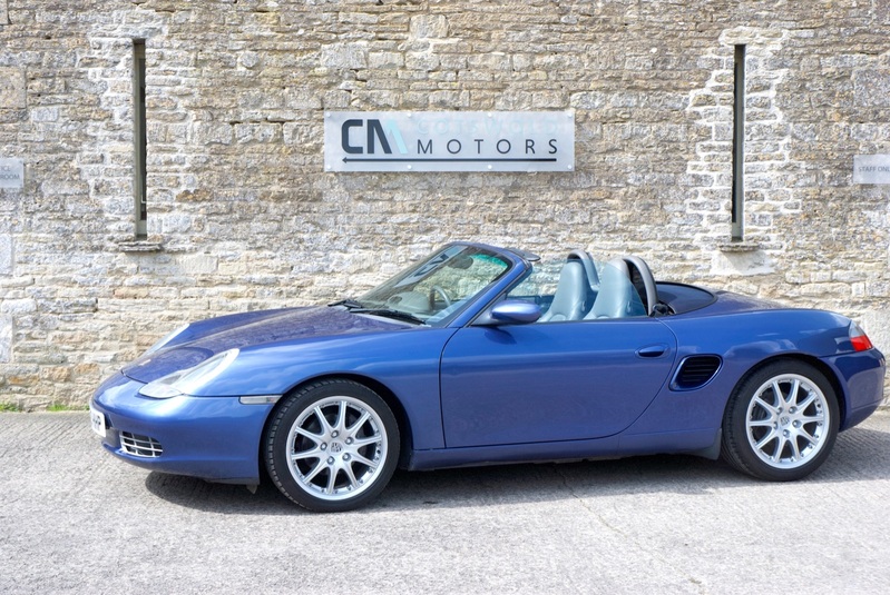 View PORSCHE BOXSTER 24V TIPTRONIC S