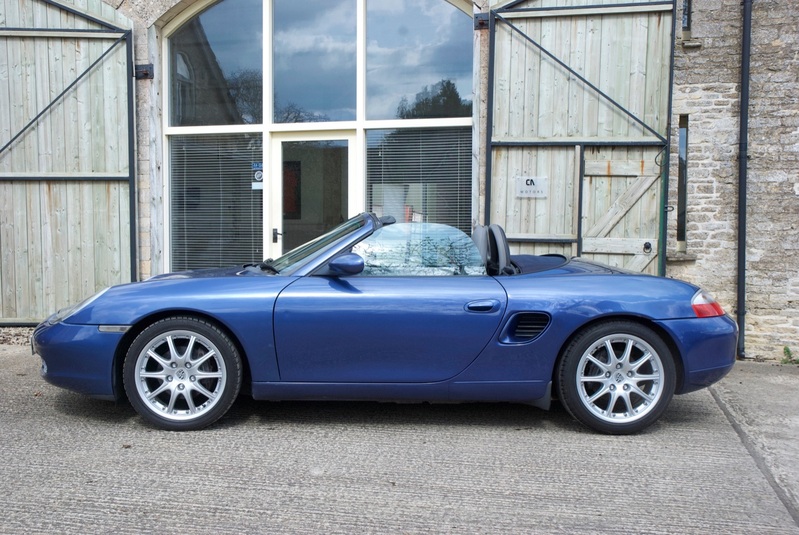 PORSCHE BOXSTER