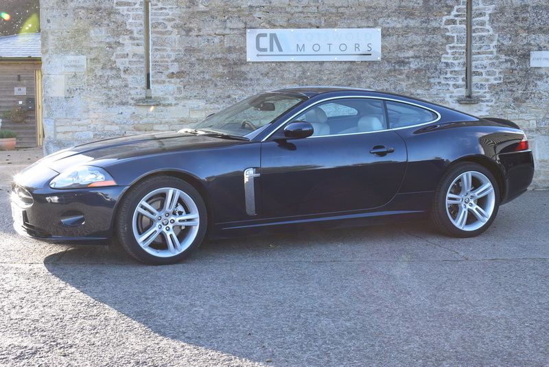 View JAGUAR XK COUPE