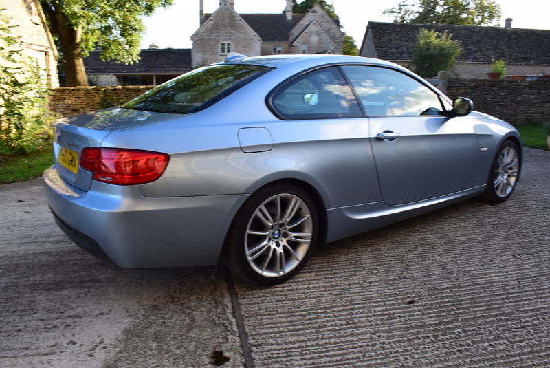 View BMW 3 SERIES 320D M SPORT