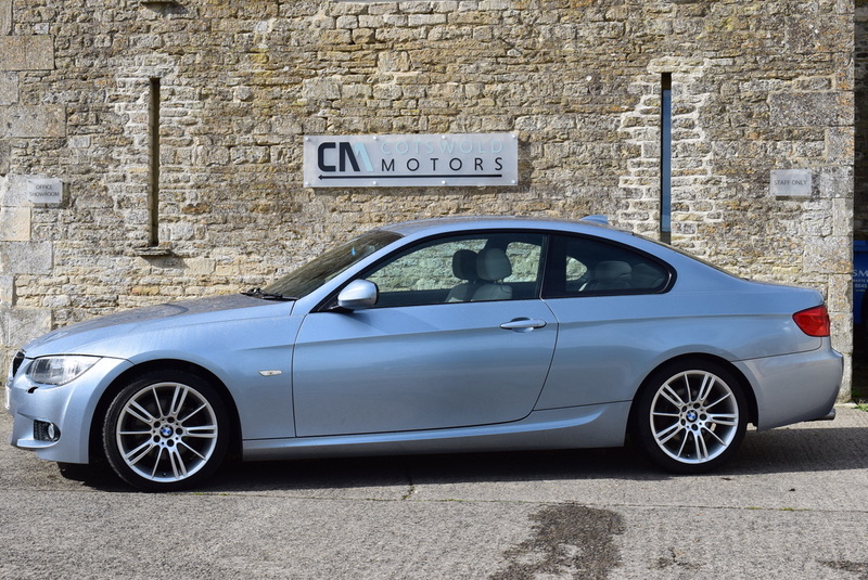 View BMW 3 SERIES 320D M SPORT