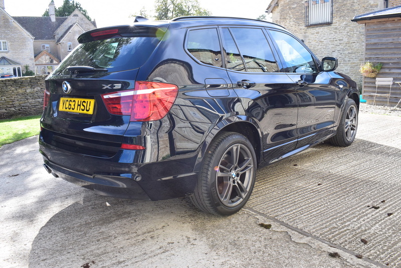 View BMW X3 XDRIVE30D M SPORT