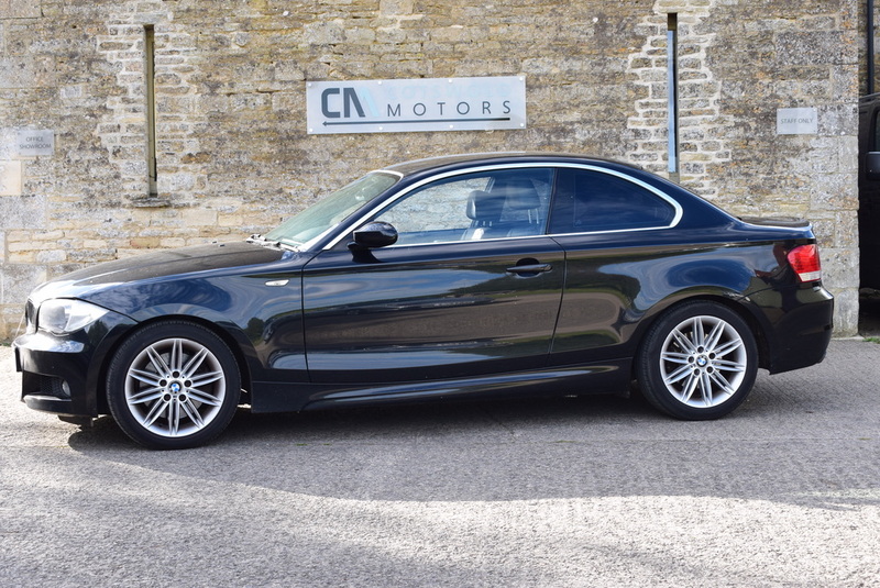 View BMW 1 SERIES 123D M SPORT