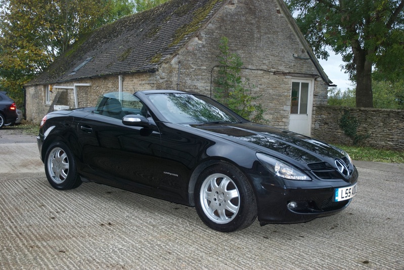 View MERCEDES-BENZ SLK 200 KOMPRESSOR