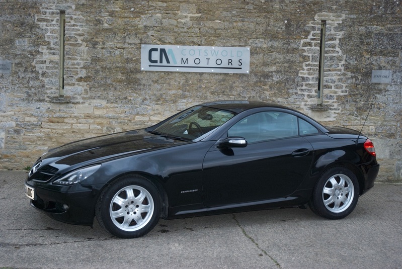 View MERCEDES-BENZ SLK 200 KOMPRESSOR