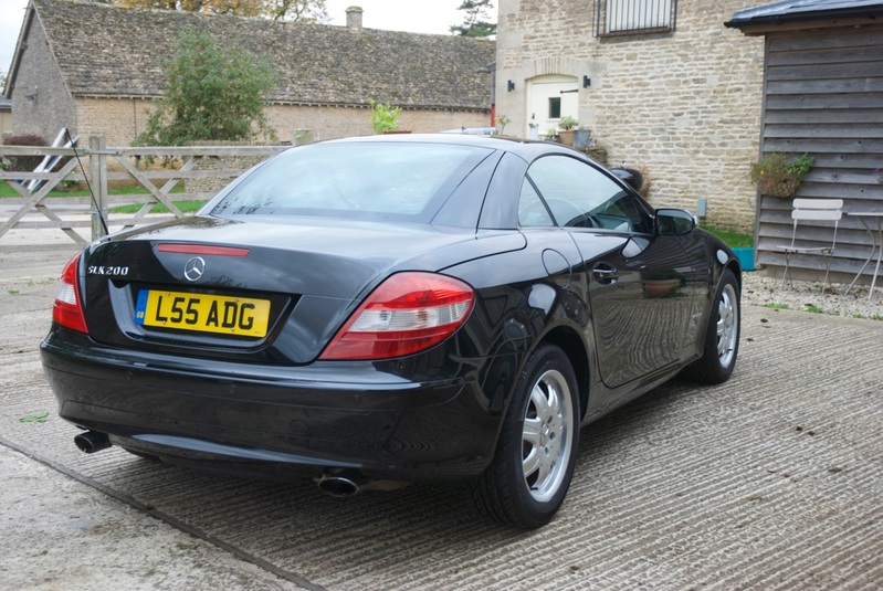 MERCEDES-BENZ SLK