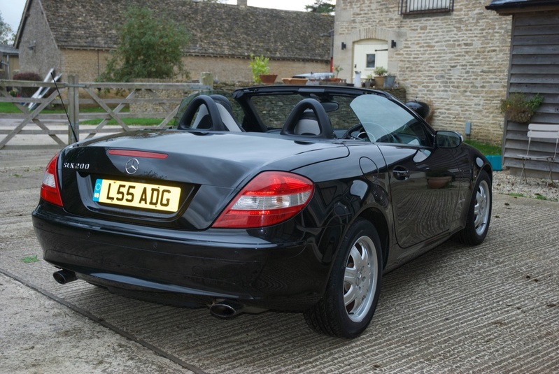 MERCEDES-BENZ SLK