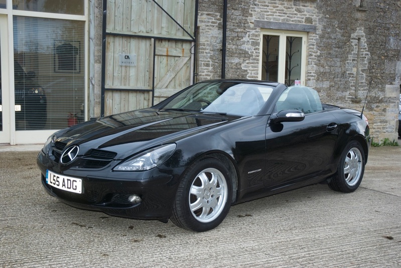 MERCEDES-BENZ SLK