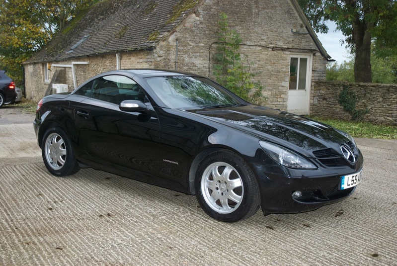 MERCEDES-BENZ SLK