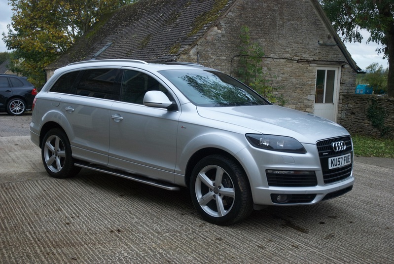 View AUDI Q7 TDI QUATTRO S LINE