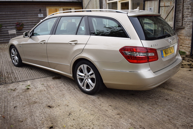 MERCEDES-BENZ E CLASS