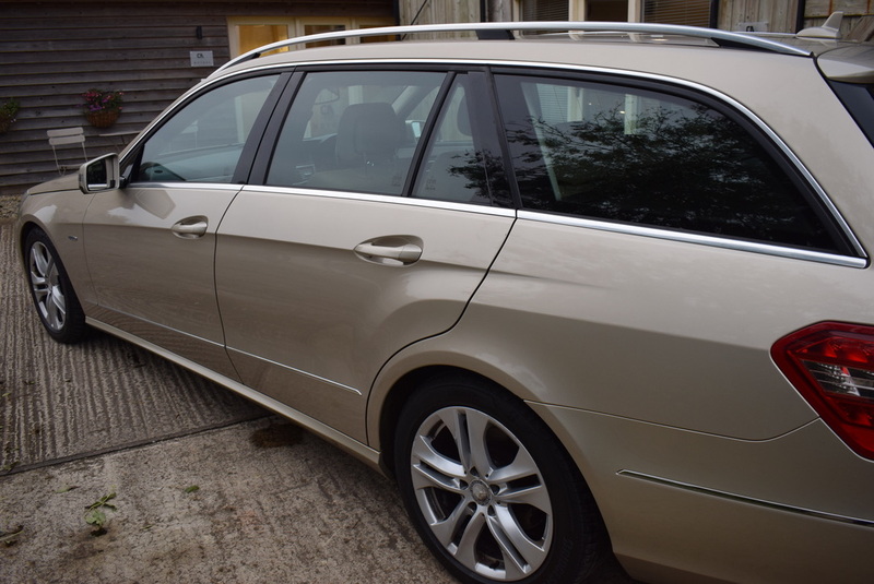 MERCEDES-BENZ E CLASS