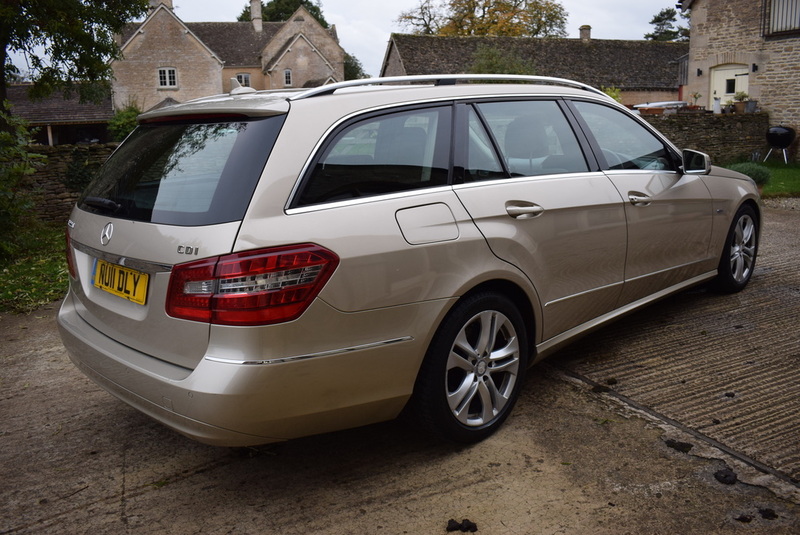 MERCEDES-BENZ E CLASS