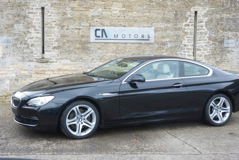 View BMW 6 SERIES 640D SE