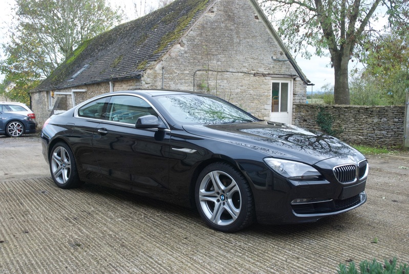 View BMW 6 SERIES 640D SE