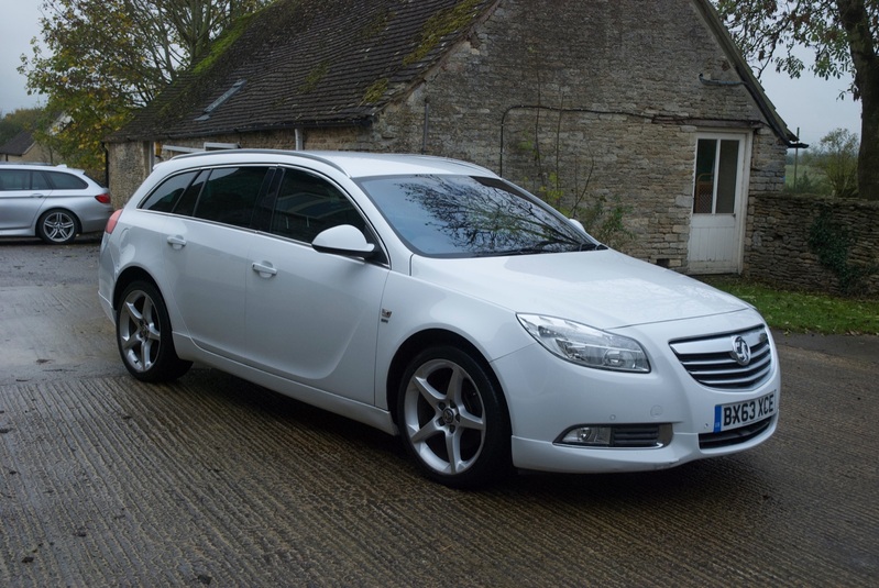 View VAUXHALL INSIGNIA SRI VX-LINE CDTI BITURBO SS