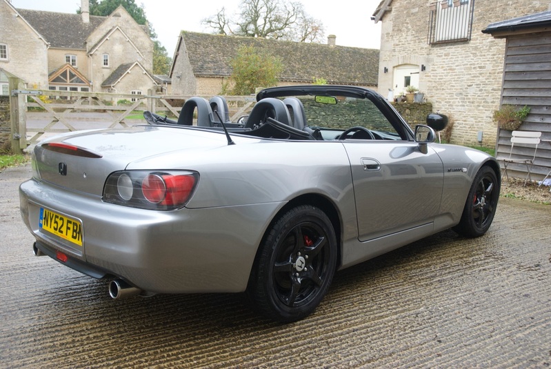 HONDA S2000