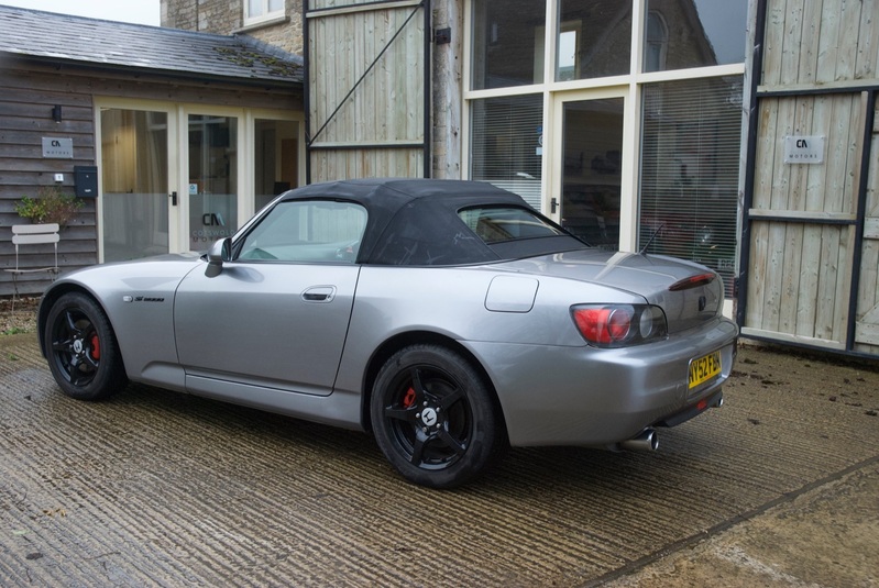 HONDA S2000