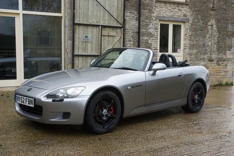 HONDA S2000