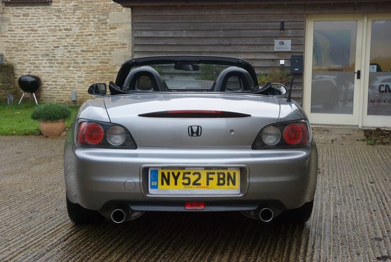 HONDA S2000