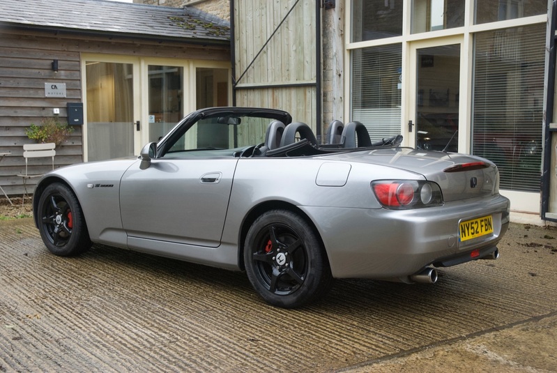 HONDA S2000