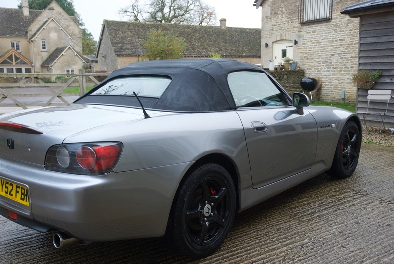 HONDA S2000