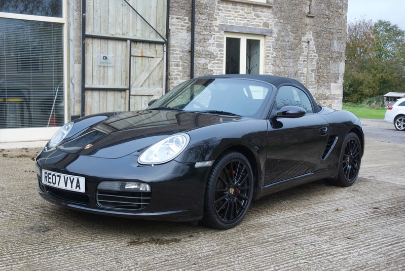 PORSCHE BOXSTER