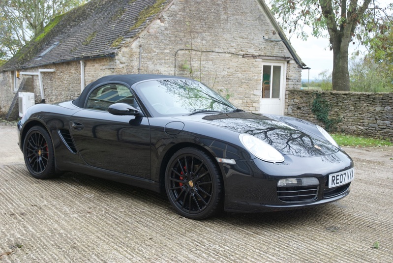 View PORSCHE BOXSTER 24V S