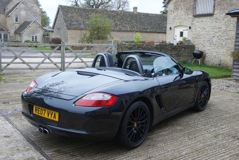 PORSCHE BOXSTER