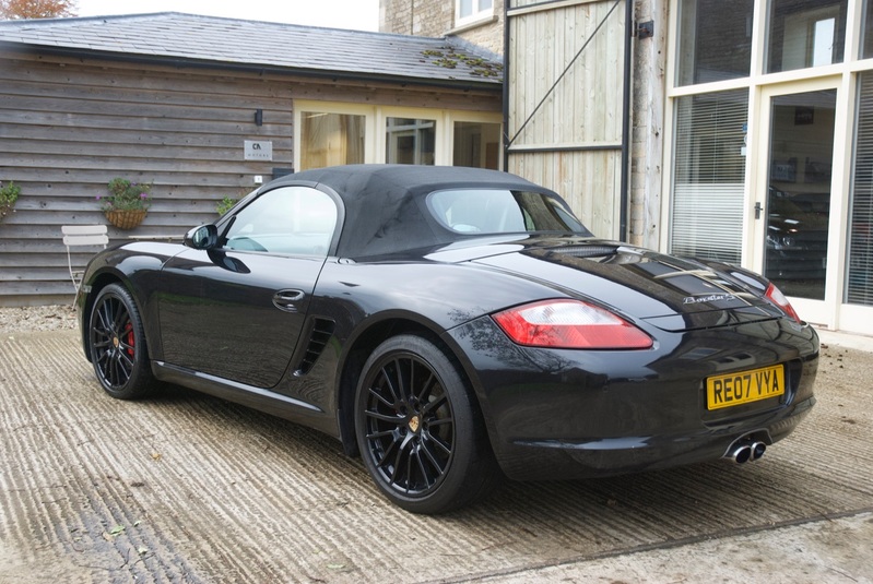 PORSCHE BOXSTER