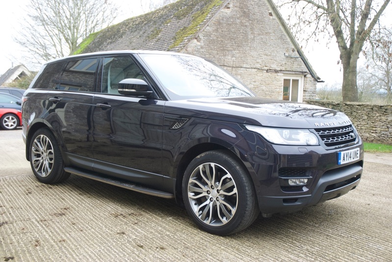 LAND ROVER RANGE ROVER SPORT