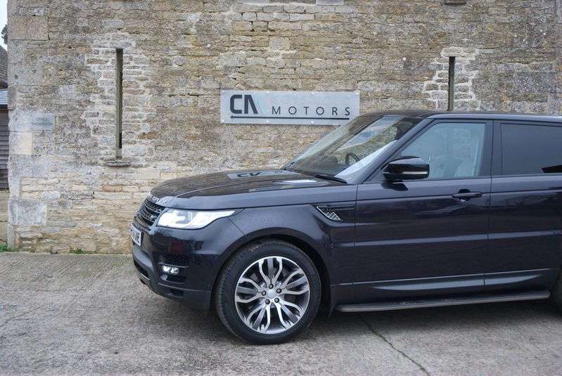 View LAND ROVER RANGE ROVER SPORT SDV6 HSE DYNAMIC