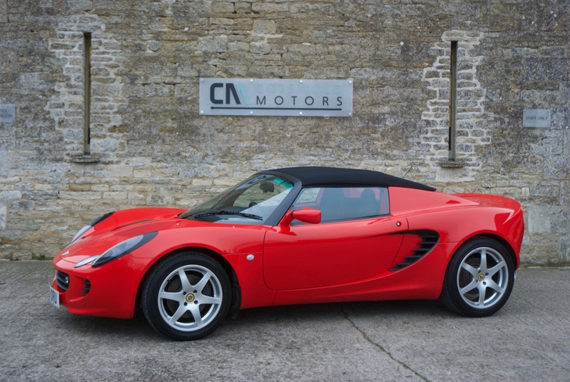 View LOTUS ELISE 16V