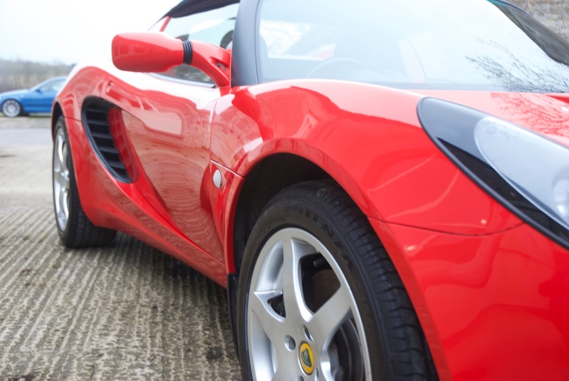 View LOTUS ELISE 16V