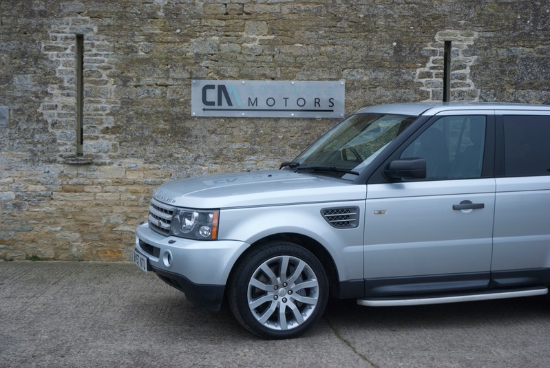 View LAND ROVER RANGE ROVER SPORT 3.6 TDV8 HSE