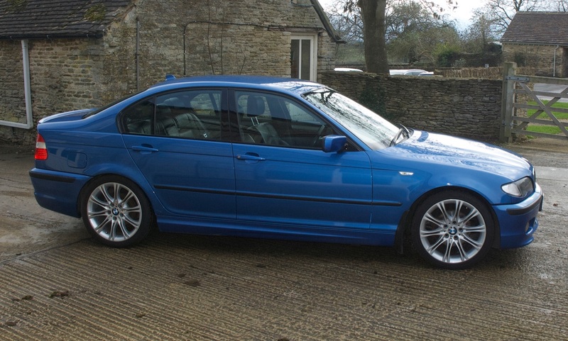 View BMW 3 SERIES 320I SPORT