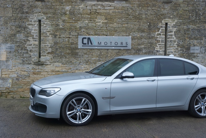 View BMW 7 SERIES 730D M SPORT