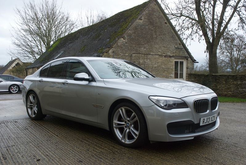 View BMW 7 SERIES 730D M SPORT