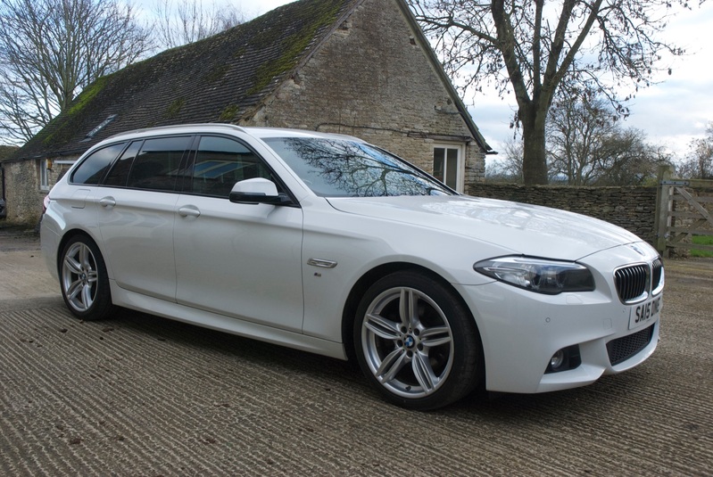 View BMW 5 SERIES 520D M SPORT TOURING