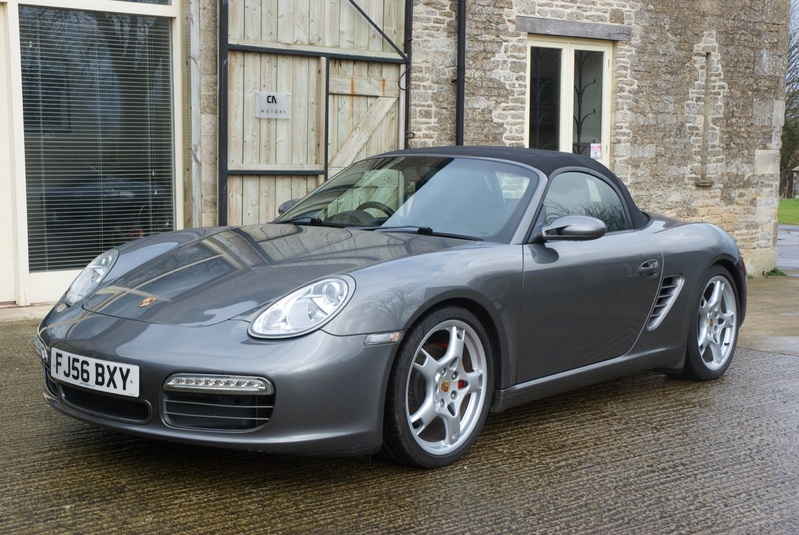 PORSCHE BOXSTER