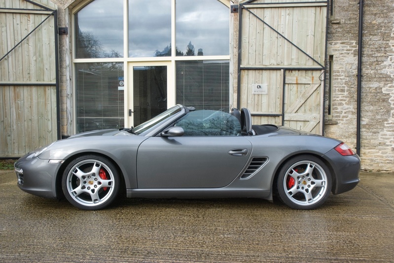 PORSCHE BOXSTER