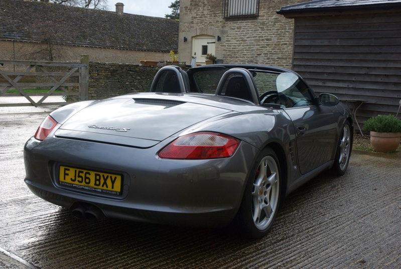 PORSCHE BOXSTER